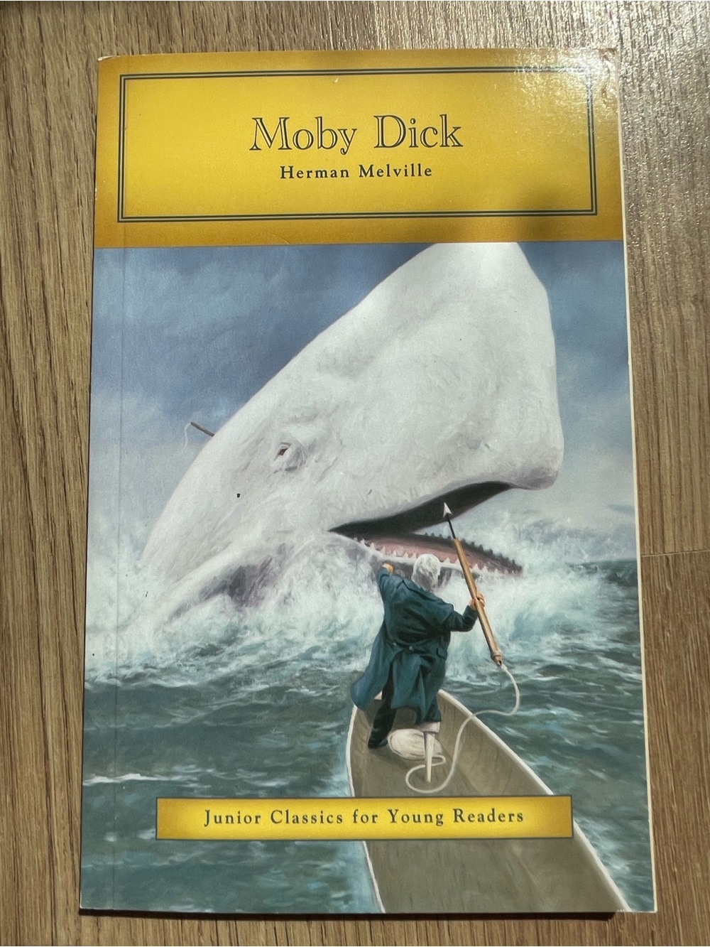🐱 Junior Classics Book for Young Readers | Moby Dick